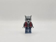 LEGO Werewolf Minifigure twn527 from haunted mansion 31167 Halloween