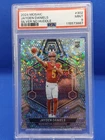 2024 Panini Mosaic - Rookies Jayden Daniels #302 No Huddle Silver Mosaic...