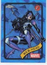 2025 Topps Chrome Sapphire Edition Marvel #32 Web-Head