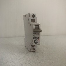 Allen Bradley 1492-CB1 Series C, G020 2A 1/6HP Circuit Breaker