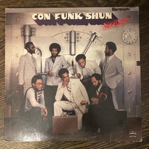 Con Funk Shun Secrets Vinyl LP Orig Record VG