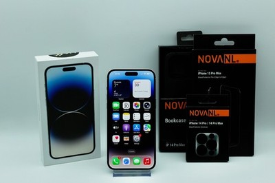 Apple iPhone 14 Pro Max 256 GB Silber, Zustand A+ (98%) - GARANTIE