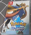 Nintendo Pokémon Sword Nintendo Switch Role Playing Multiplayer Video Game 2019