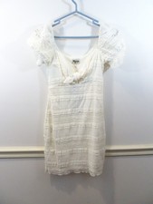 Show Me Your Mumu Honey Mini Dress Size S NEW Lace Flirty Boho Festival Keyhole
