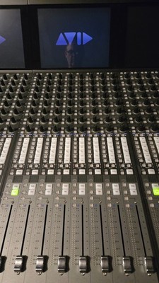 Avid / Euphonix CM408T for System 5 or 5-MC Console  Black Version