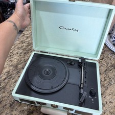 Crosley Model CR 8005U-MI1 Portable Vinyl Record Player Not Tested