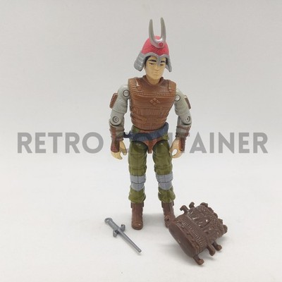 HASBRO GI JOE G.I. JOE - 1988 Budo v1 - Vintage Action Figure Near Complete