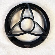 Kicker PAIR Of 6 Inch Door Speaker Covers Round Grill NEW OEM