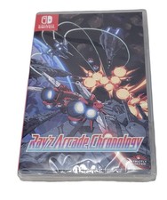Ray'z Arcade Chronology For Nintendo Switch (Strictly Limited Games) NEW Rays