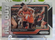 2023 Panini Prizm WNBA All Out #13 Alyssa Thomas