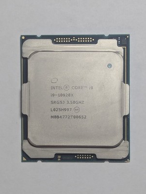 Intel Core i9-10920X (SRGSJ) Extreme CPU, 3.5 GHz, 12-Core 24-Thread 165W