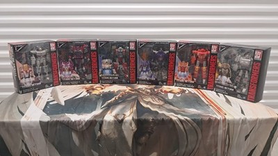 Transformers Titans Returns 6 Figure Lot