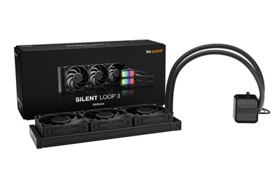 be quiet! Silent LOOP 3 AIO Wasserkühlung 360 mm für Intel/AMD