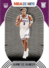 2020-21 Hoops Jahmius Ramsey Rookie Base Card No 236