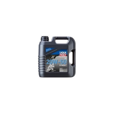 Motoröl LIQUI MOLY 1696 Motorbike 4T 20W-50 Street für