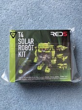 Solar Robot Kit by Red5 Age 8+ Model Assembly Set Robot Rhino Beetle T-Rex Drill