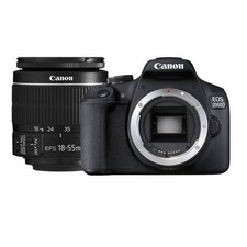 Canon EOS 200D Black + 18-55mm III, B