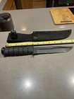 Ka-bar Combat Fighting Knife W/Sheath — photo 1