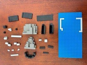 LEGO Castle: Wolfpack Tower (6075) - 100% Complete w/ Box & Instructions - Rare