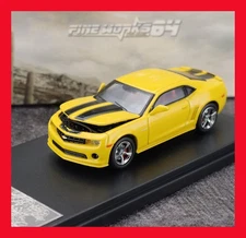 SEP 2025 Fine Works 64 FW 1/64 Chevrolet Camaro Bumblebee Diecast Model Car