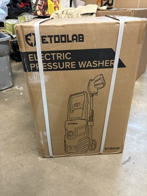 #ad #ad Electric Pressure Washer Power Washer with 4 Quick Connect Nozzles and Hose ... $79.99