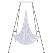 HOT/ Aerial Yoga Frame  Yoga Hammock,9.67 ft Height Professional Yoga Swing St