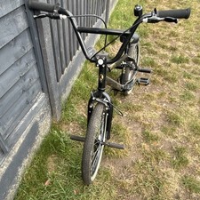 20in BMX Bike Black 1-Speed U-Brake BMX Bars No Suspension pegs not included