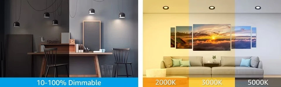 Smart WiFi A19 LED Bulb Multicolor RGBW Dimmable E26 Alexa Google Home 60W - Image 4 of 4