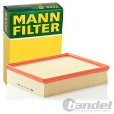 MANN LUFTFILTER FILTEREINSATZ für BITTER TYPE IRMSCHER GT OMEGA SENATOR OPEL