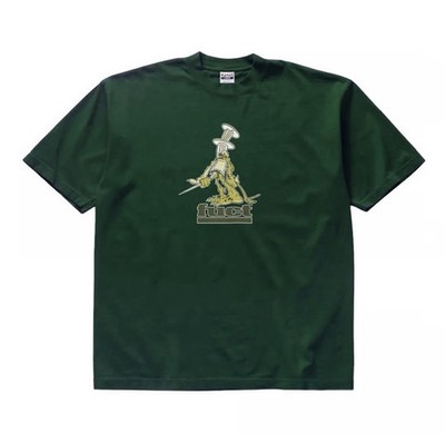 FUCT Syringe Needle Tee Shirt T-Shirt Green Medium New