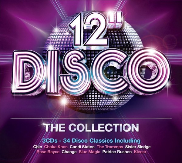 12""  Disco: The Collection by Various Artists (3 CD, 2013)