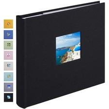 Photo Album 4x6 Hold 60 Photos with Memo Vertical Slip-in Pockets Photo Book,...