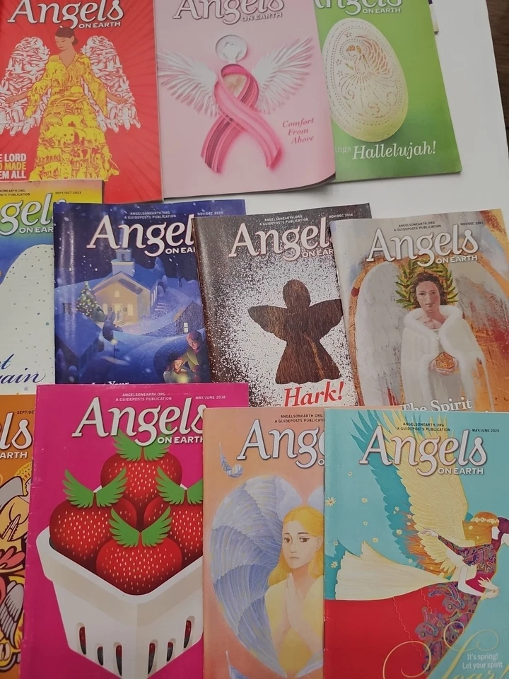 Lot 20 Angels on Earth Guideposts Magazine Small Book of Angels 2016-2024 - Image 3 of 4