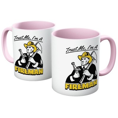 Trust Me I'm A Fireman Firefighter Fire Man Fighter Mug Cup In Various Colours