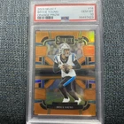 2023 Panini Select - Concourse Bryce Young #14 Orange Prizm /49 (RC) PSA 10