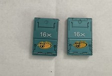 2 x Mad Catz GameCube GC Memory Card 16X 1019 Blocks