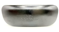 COACH New York Black Hard Clam Shell Eyeglasses Sunglasses Case