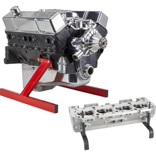 Moroso 62080 Cylinder Head Work Stand  and SBC/BBC Storage Stands