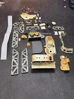 1985 GI Joe Hasbro USS Flagg Aircraft Carrier Nearly Complete