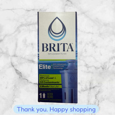 BRITA Elite Replacement Filter 1 Filter BRAND NEW SEALED IN BOX SHIPPING