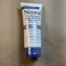 NIZORAL Pre-Shampoo Scalp Build-Up Remover, 5 fl oz 148 ml