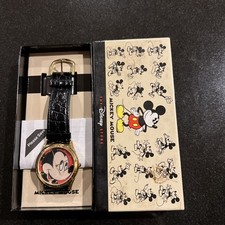 Disney Store Mickey Mouse Watch. Needs Battery.
