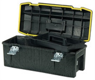 Stanley 028001L Structural Foam Heavy-Duty Professional Tool Box 28 in.