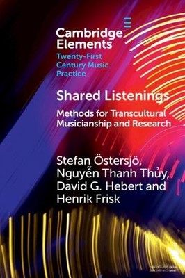 Stefan Östersjö Nguyễn Thanh Thủy David  Shared Listenin (Paperback) (UK IMPORT)