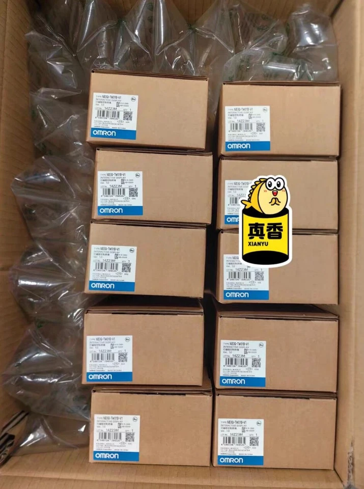 1PC New Omron NB3Q-TW01B-V1 Interactive Display In Box Original Free Ship - Image 3 of 4