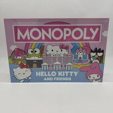 Monopoly: Hello Kitty and Friends Board Game