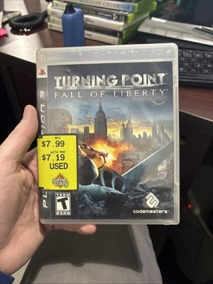 Turning Point: Fall of Liberty Xbox 360 CIB Tested and Working