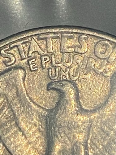 1965 P Washington Quarter FS-101 Doubled Die Obverse DDO-001 - Picture 12 of 17
