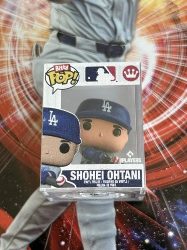 2026 Topps Series 1 Dodgers SHOHEI OHTANI FUNKO BITTY POP FIGURINE Super Box