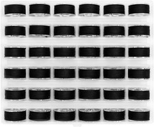 36 Pcs Bobbins and Sewing Threads with Bobbin Case, Sewing Thread Set, Pre-Wound